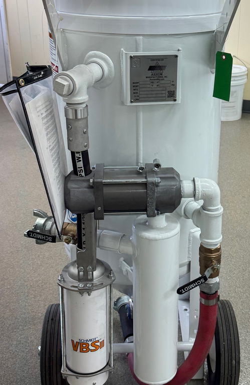 GRANALLADO O HIDROBLASTEO